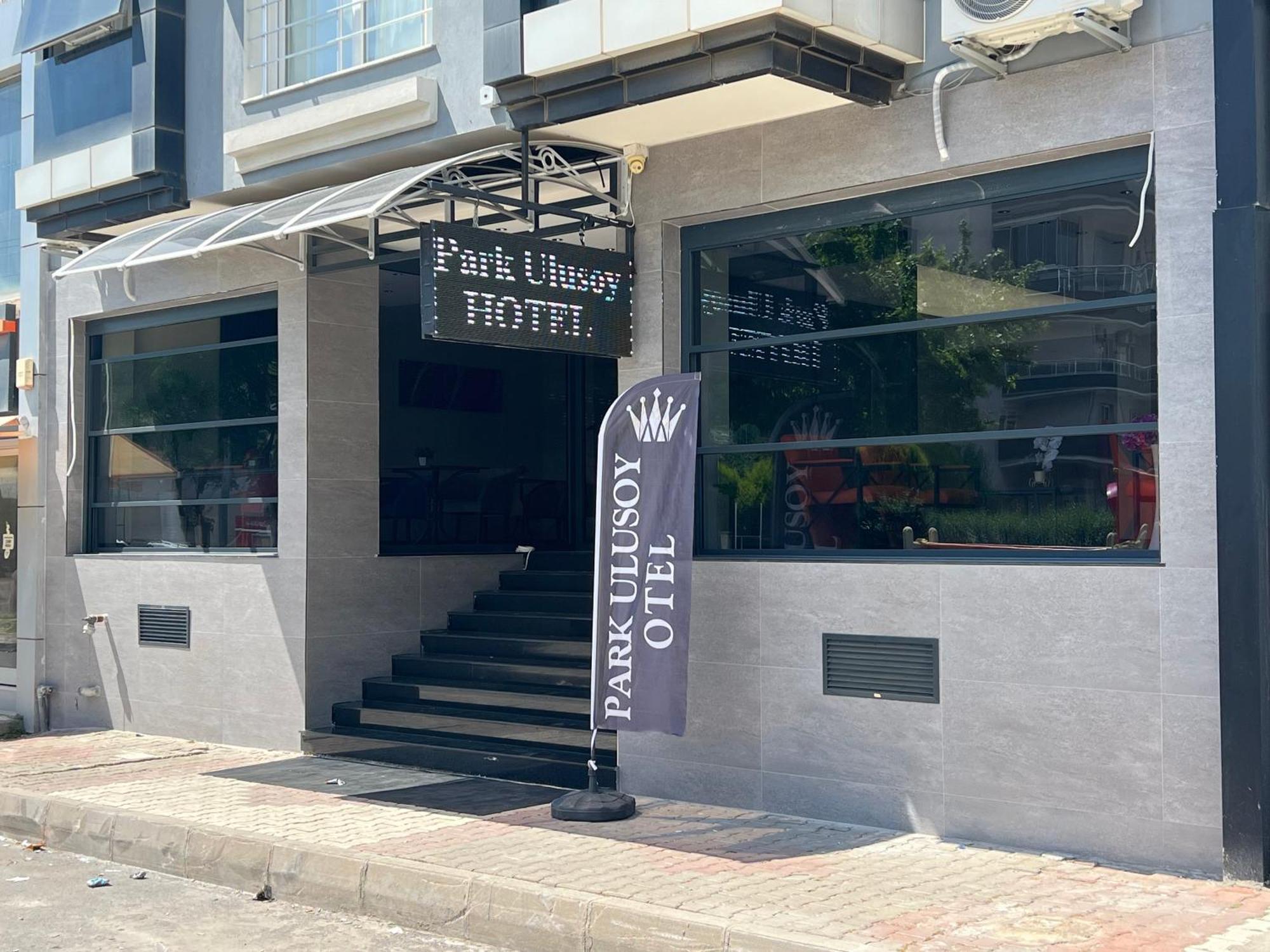 Park Ulusoy Hotel İzmir Eksteriør bilde