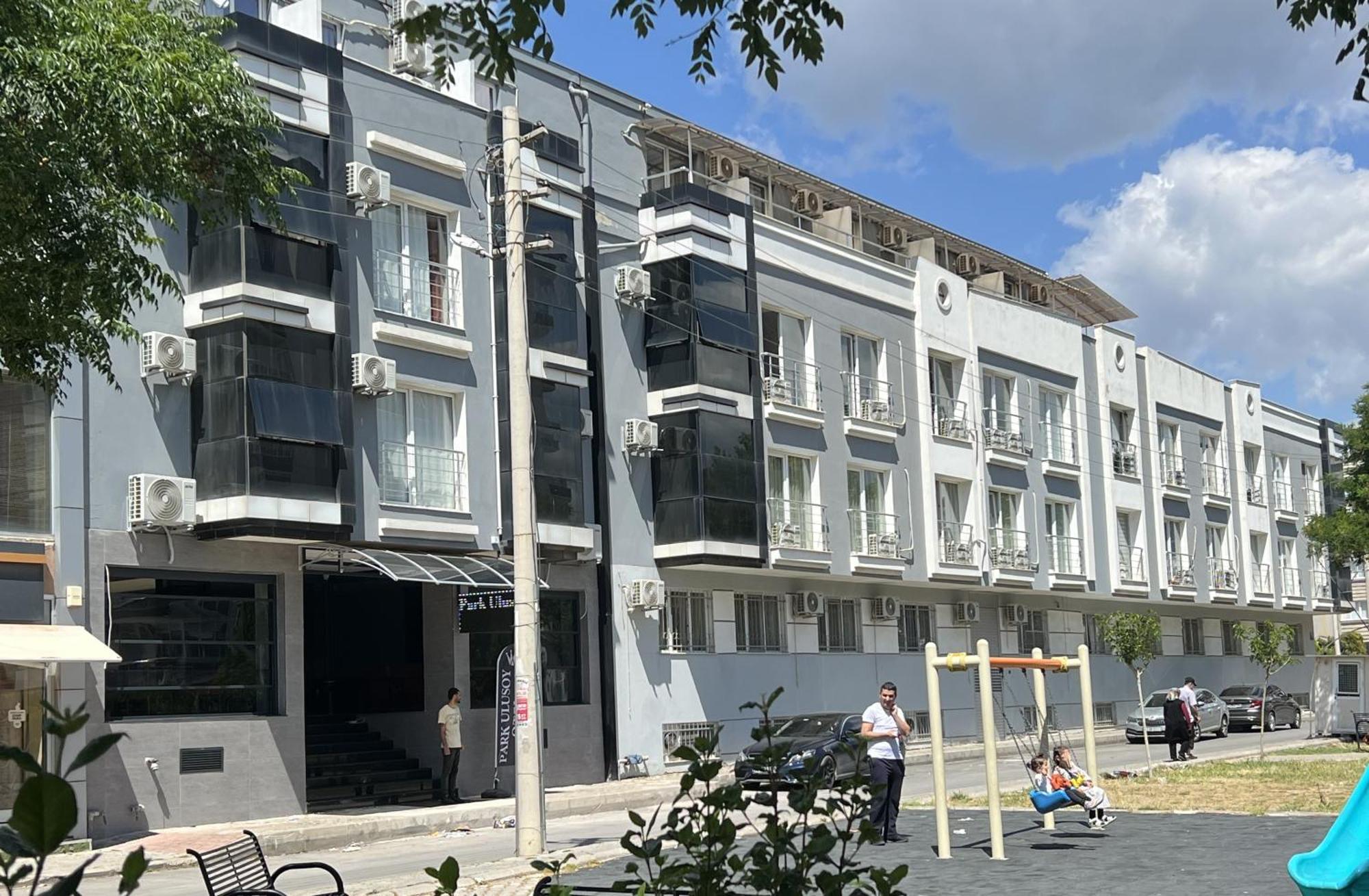 Park Ulusoy Hotel İzmir Eksteriør bilde